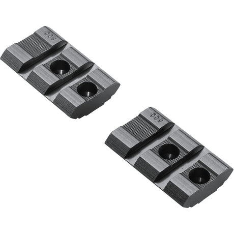 Weaver Classic Aluminum Base Pair Matte Black Mossberg 500 Blister Pack | Weaver