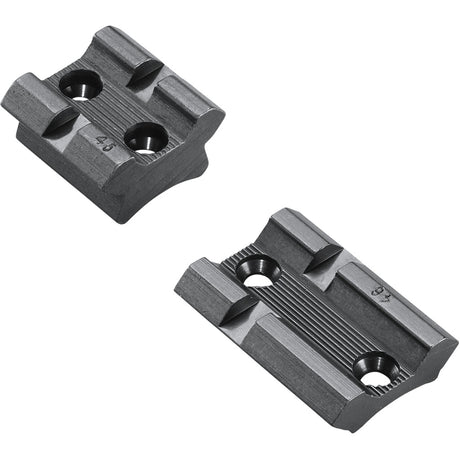 Weaver Classic Aluminum Base Pair Matte Black Mauser 98 Blister Pack | Weaver