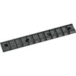 Weaver Classic Multi Slot Base Matte Black Savage Rascal Blister Pack | Weaver