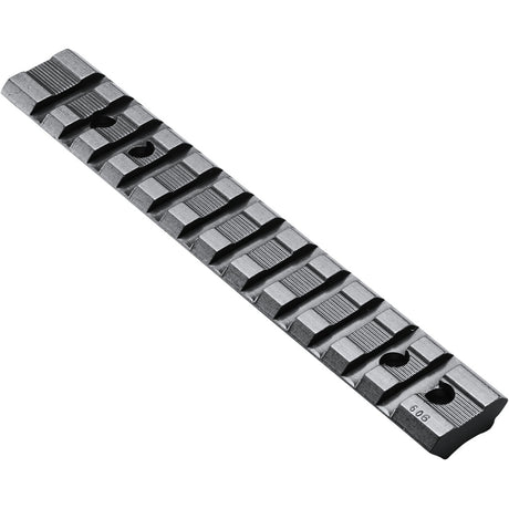 Weaver Classic Multi Slot Base Matte Black Savage B Series Blister Pack | Weaver