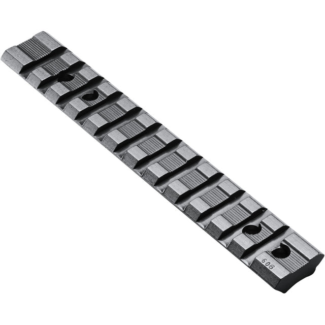 Weaver Classic Multi Slot Base Matte Black Savage B Series Blister Pack | Weaver