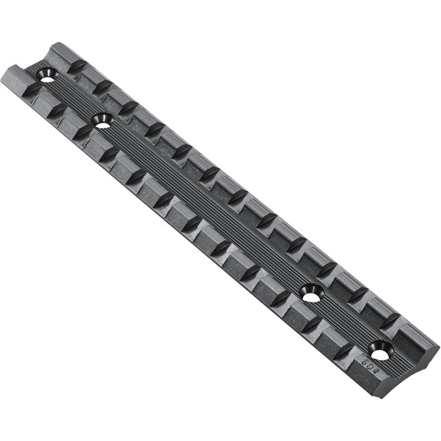 Weaver Classic Multi Slot Base Matte Black Savage A22 Blister Pack | Weaver