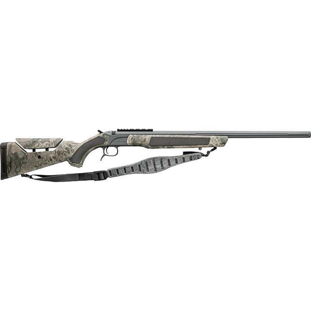 CVA Accura MR-X V2 Muzzleloader 45 Cal 26 in Tungsten/ODG w/BLK & GRY 0MOA & VFI