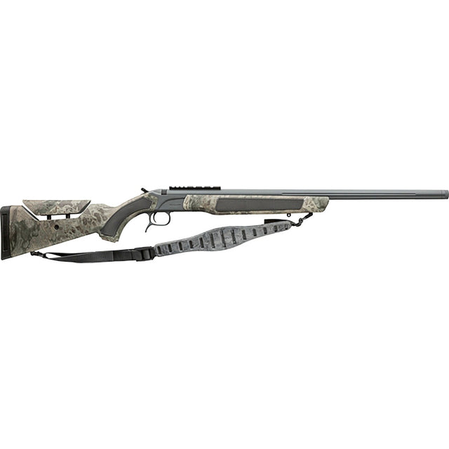 CVA Accura MR-X V2 Muzzleloader 50 Cal 26 in Tungsten/ODG w/BLK & GRY 0MOA Rail