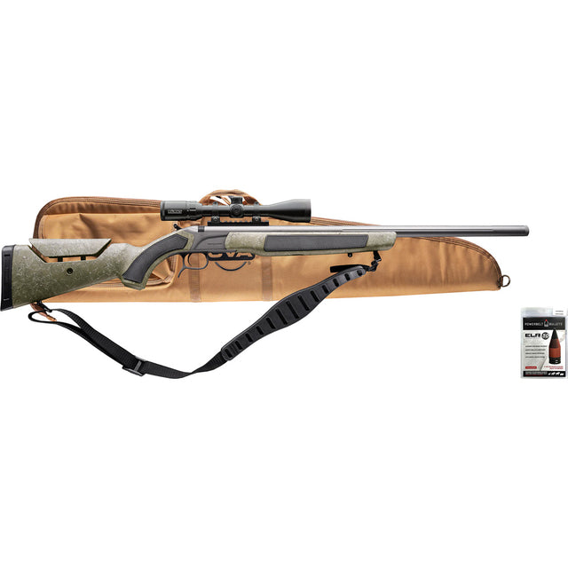 CVA Accura MR-X V2 Muzzleloader Package 50 Cal 26 in. Tung/ODG w/BLK&GRY w/KonusPro 3-9X40