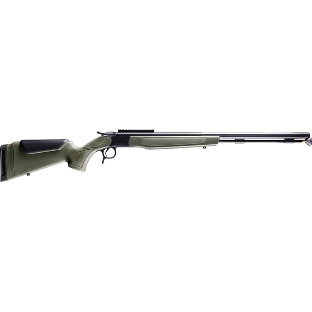 CVA Optima V3 Muzzleloader 50 Cal 26 in. Nitride/OD Green w/ 0MOA Rail