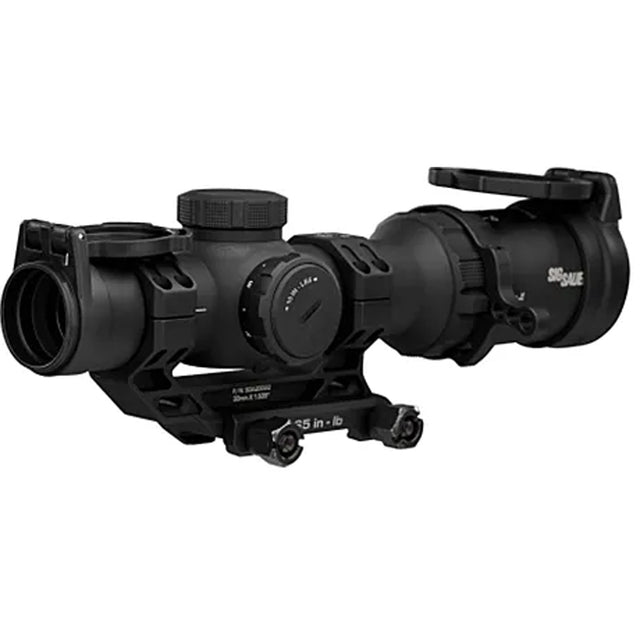 Sig Sauer Tango-MSR Compact Scope 1-10X24 SFP Illum MSR BDC-10 w/Mount Black | SIG Sauer