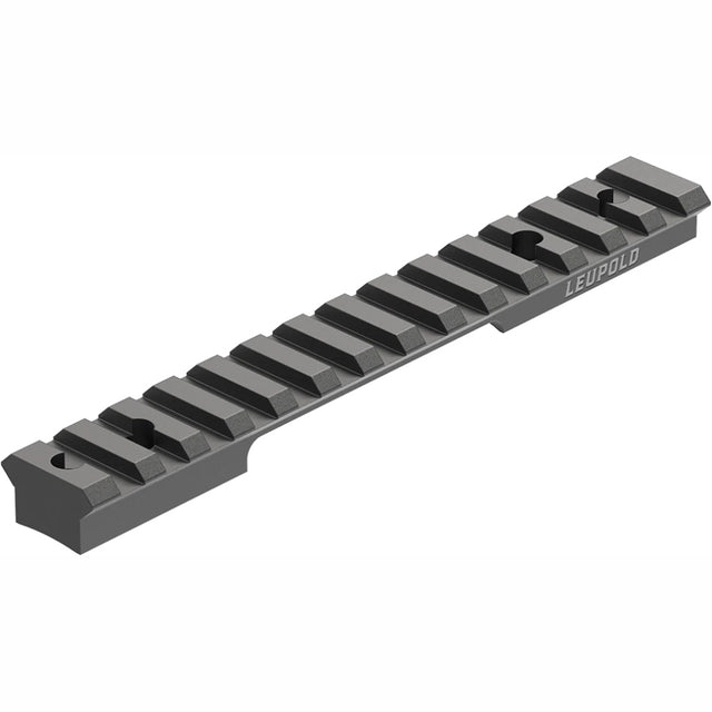 Leupold BackCountry Cross-Slot One Piece Base Matte Remington 700 SA (8-40) | Leupold