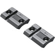 Weaver Muzzleloader Base Matte Black 2 Piece Traditions/CVA | Weaver