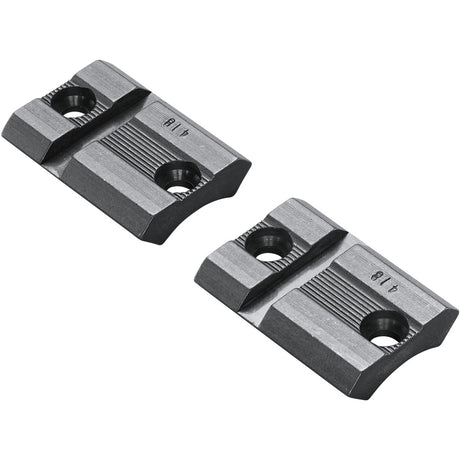 Weaver Muzzleloader Base Matte Black 2 Piece Traditions/CVA | Weaver