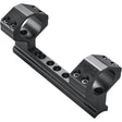 Weaver Muzzleloader Rings & Base Matte Black 1 Piece High Traditions/CVA | Weaver