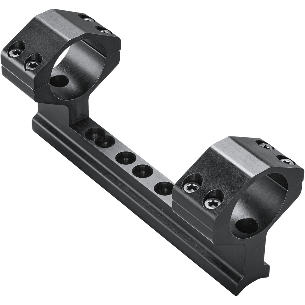 Weaver Muzzleloader Rings & Base Matte Black 1 Piece High Traditions/CVA | Weaver