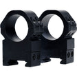 Weaver Precision Rings Matte Black 1 in. X-High | Weaver