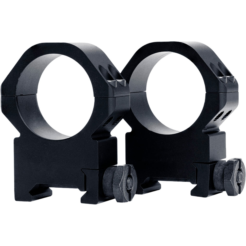 Weaver Tactical Precision Rings Matte Black 30mm Medium | Weaver