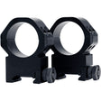 Weaver Tactical Precision Rings Matte Black 34mm High | Weaver