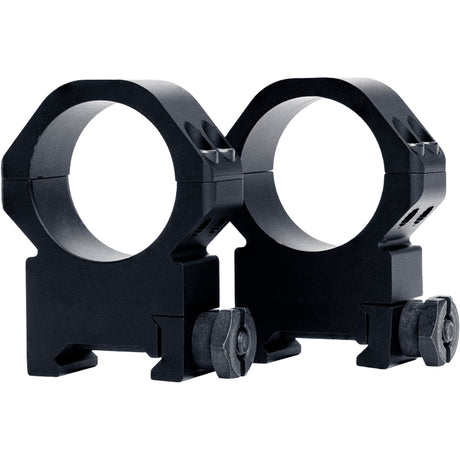 Weaver Tactical Precision Rings Matte Black 34mm High | Weaver