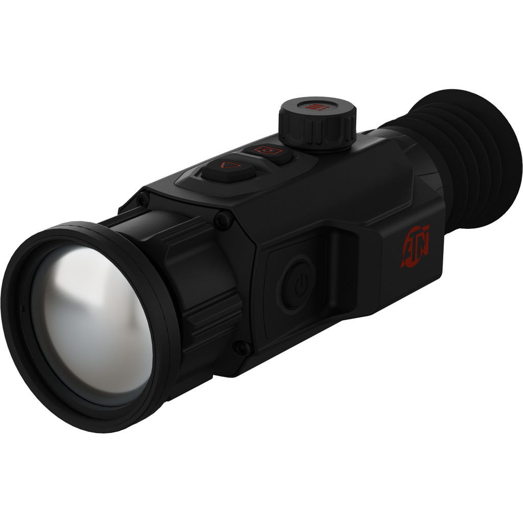 ATN ThOR 6 Mini 384 Thermal Scope 2.5-20x, 384X288Sensor Black w/Wi-Fi & Recording | ATN