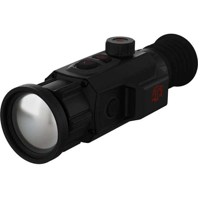 ATN ThOR 6 Mini 384 Thermal Scope 2.5-20x, 384X288Sensor Black w/Wi-Fi & Recording | ATN