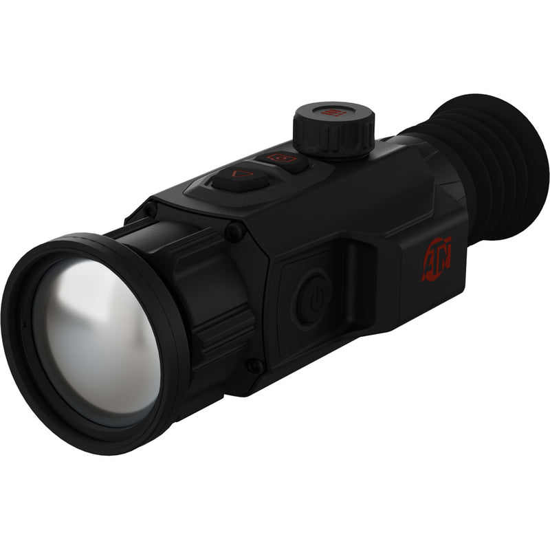 ATN ThOR 6 Mini 384 Thermal Scope 2.5-20x, 384X288Sensor Black w/Wi-Fi & Recording | ATN