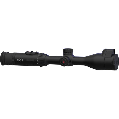 ATN ThOR 6 Elite 384 Thermal Scope 3.5-28x, 384X288 Sensor Black w/Wi-Fi & Recording | ATN