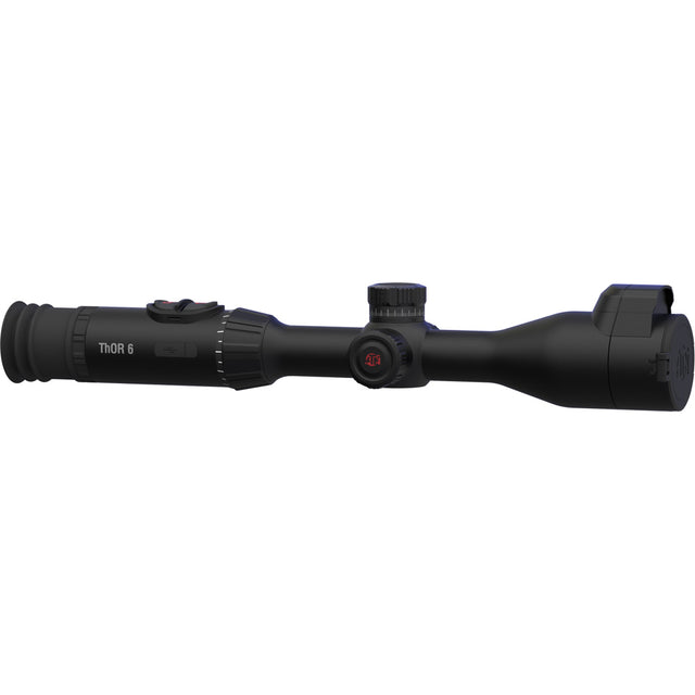 ATN ThOR 6 Elite 384 Thermal Scope 3.5-28x, 384X288 Sensor Black w/Wi-Fi & Recording | ATN