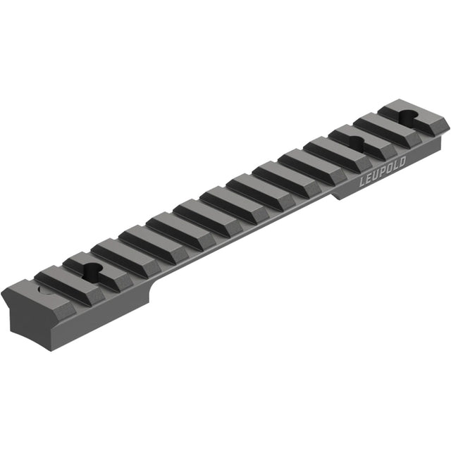 Leupold BackCountry Cross-Slot One Piece Base Matte Weatherby Vangaurd SA 20 MOA | Leupold