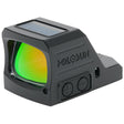 Holosun HE407C-X3 Reflex Sight Green 2MOA Dot w/Solar & Shake Awake | Holosun