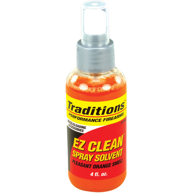 Traditions EZ Clean Bore Solvent 4 fl oz. Pump Spray Bottle | Traditions