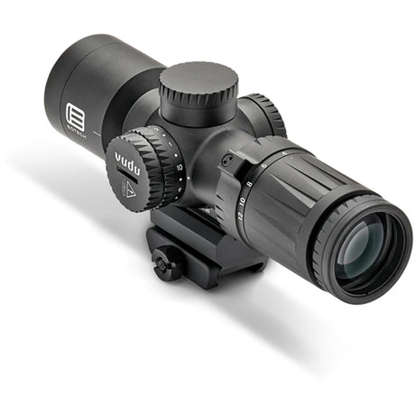 EOTech Vudu FFP Ultra Short Rifle Scope BLK 4-12X36mm MD5 MRAD Reticlew/Integrated Mount | EOTech