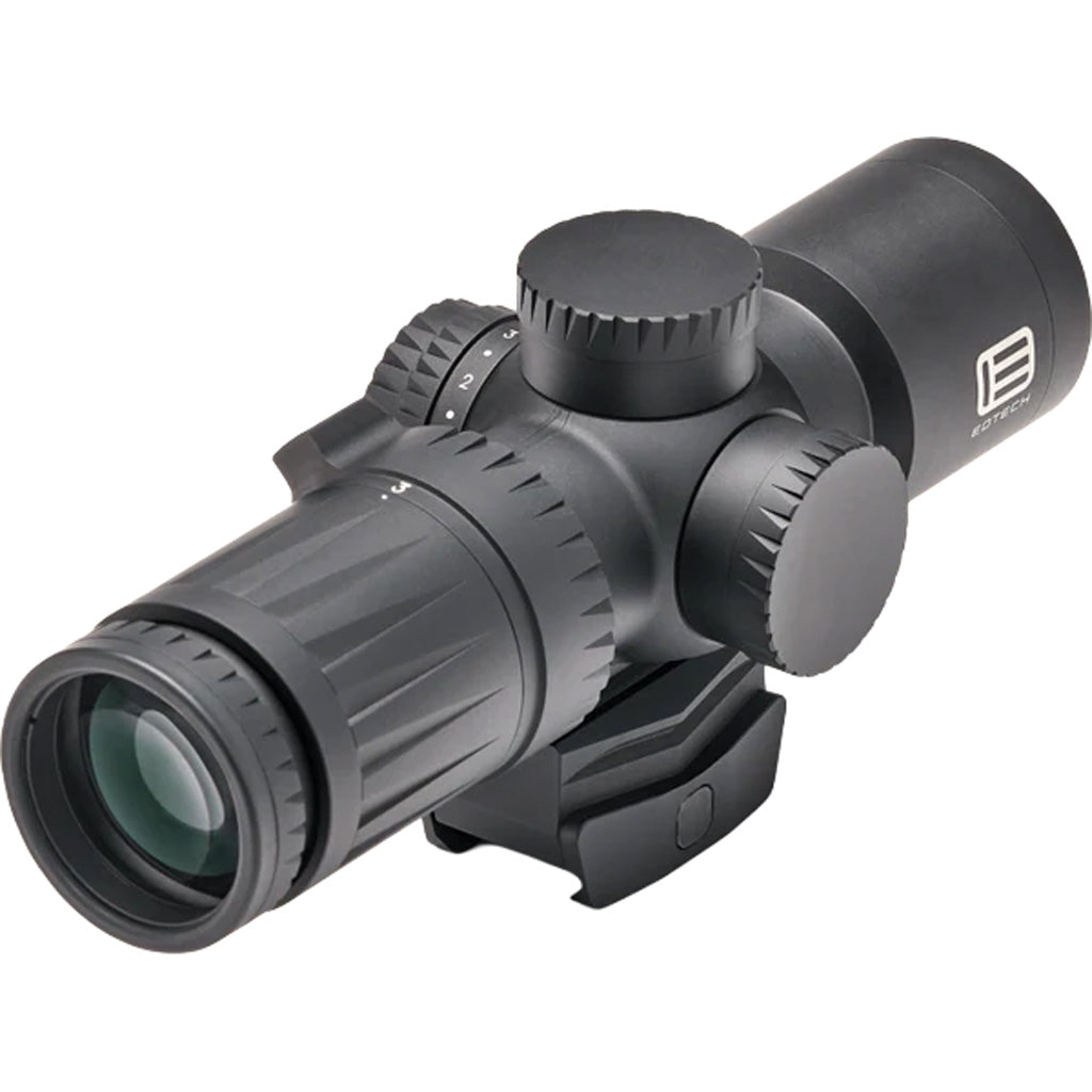 EOTech Vudu SFP Ultra Short Rifle Scope BLK 3-9X32mm MR5 MRAD Reticle w/Integrated Mount | EOTECH