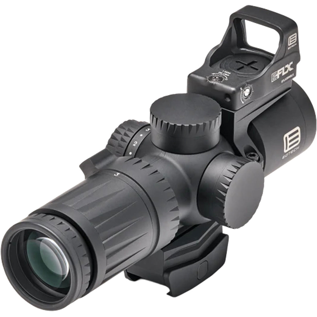 EOTech Vudu SFP Ultra Short Rifle Scope w/EFLX BLK 3-9X32mm MR5 MRAD Reticlew/Mount & EFLX Mount | EOTech