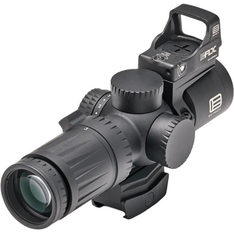 EOTech Vudu SFP Ultra Short Rifle Scope w/EFLX BLK 3-9X32mm MR5 MRAD Reticlew/Mount & EFLX Mount | EOTech