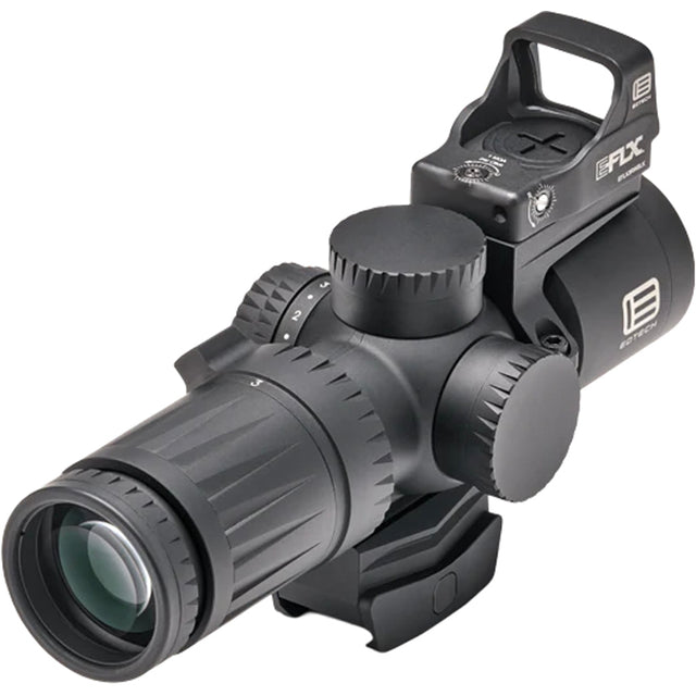 EOTech Vudu SFP Ultra Short Rifle Scope w/EFLX BLK 3-9X32mm MR5 MRAD Reticlew/Mount & EFLX Mount | EOTech