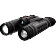 ATN Binox 6 Dual 640 LRF Thermal Binoculars 3-24x, 640X512 BLKw/Day,Night,Twilight 4K UHD &LRF | ATN