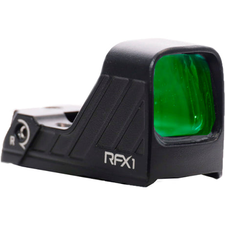 Viridian RFX1 Reflex Sight Ruger LCP Max Micro Green Dot Black | Viridian