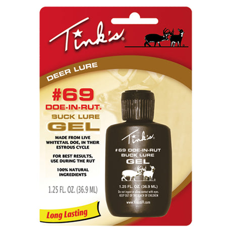 Tinks Doe-In-Rut #69 Buck Lure - Gel 1.25 oz. | Tinks