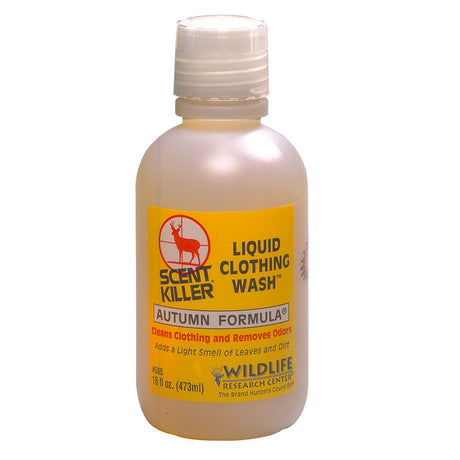 Wildlife Research Scent Killer Clothing Wash Autumn 18 oz. | Wildlife Research