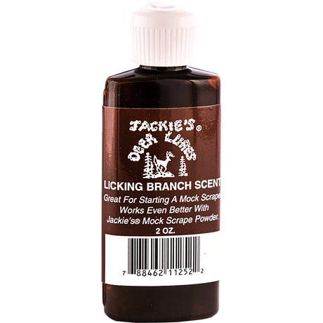 Jackies Licking Branch Scent Flip Top 2 oz. | Jackies Deer Lures
