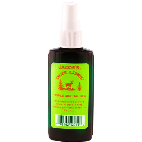 Jackies Triple Discharges w/Sprayer 2 oz. | Jackies Deer Lures