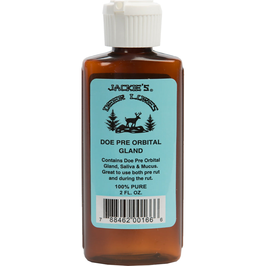 Jackies Pre Orbital Buck Lure Flip Top 2 oz. | Jackies Deer Lures