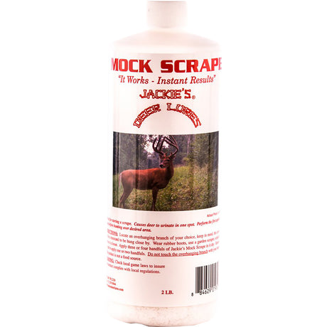 Jackies Mock Scrape Powder 2 lb. | Jackies Deer Lures
