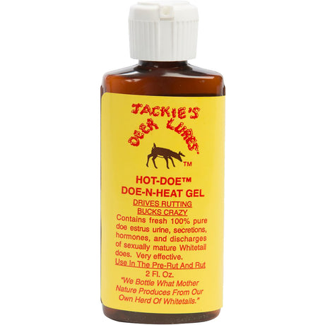 Jackies Hot Doe N-Heat Flip Top 2 oz. | Jackies Deer Lures