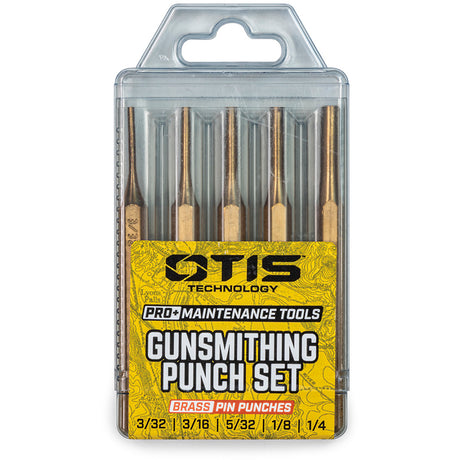 Otis Brass Punch Set 5 Piece | Otis