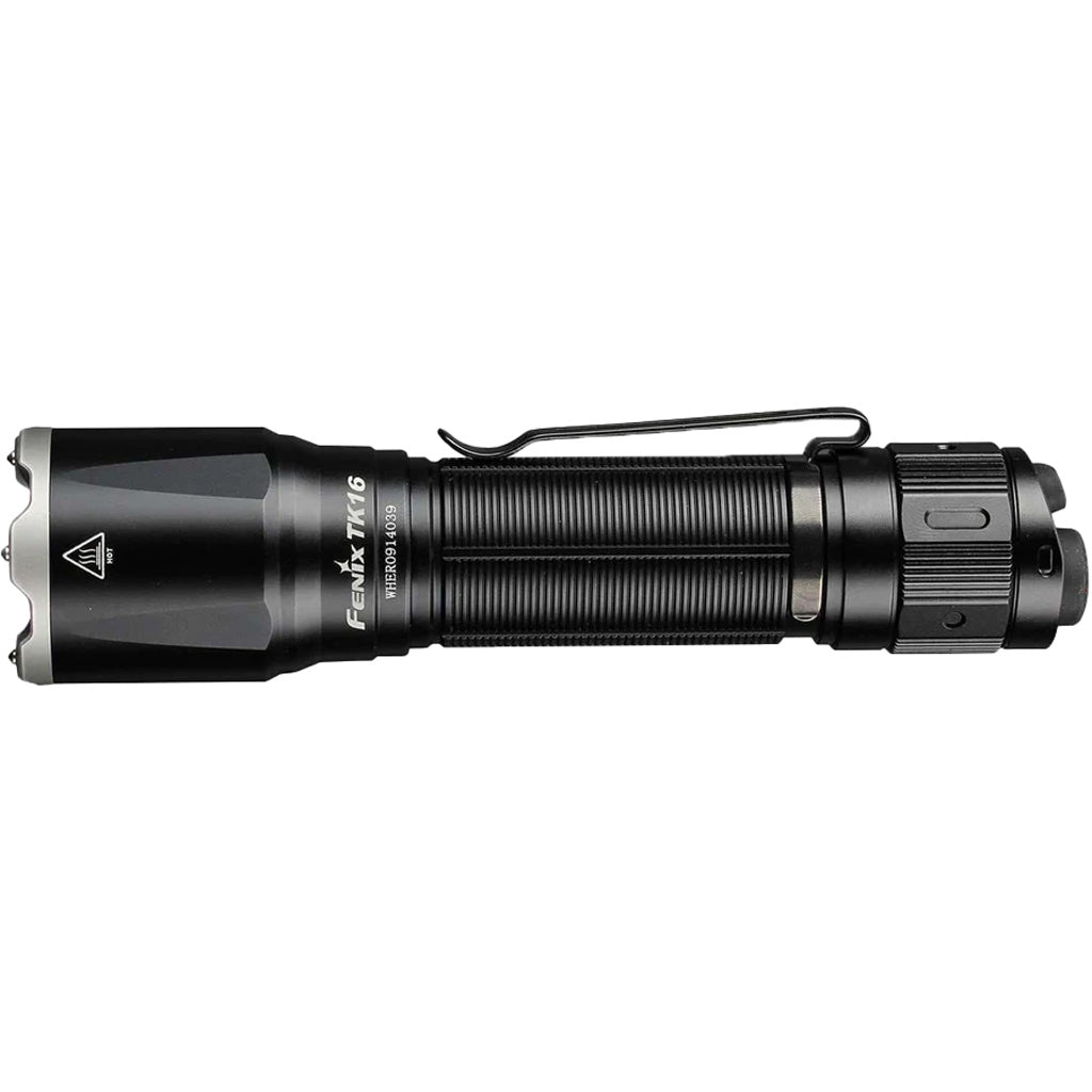 Fenix TK16 V2.0 Tactical Flashlight 3100 Lumens Black | Fenix