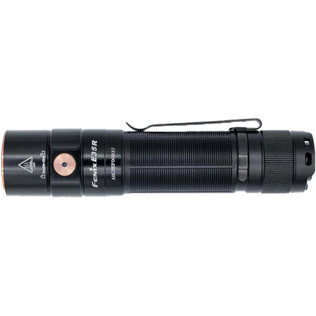 Fenix E35R Rechargeable EDC Flashlight 3100 Lumens Black | Fenix