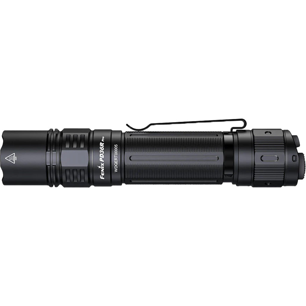 Fenix PD36R PRO Rechargeable Flashlight 2800 Lumens Black | Fenix