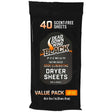 Dead Down Wind BLACK Premium Dryer Sheets 40 pk. | Dead Down Wind