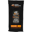Dead Down Wind BLACK Premium Field Wash Cloths 40 pk. | Dead Down Wind