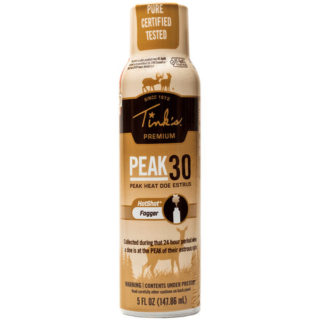Tinks PEAK30 Premium Doe Estrus Fogger 5 oz. | Tinks