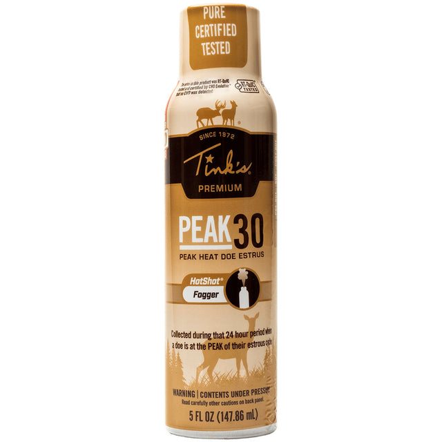 Tinks PEAK30 Premium Doe Estrus Fogger 5 oz. | Tinks